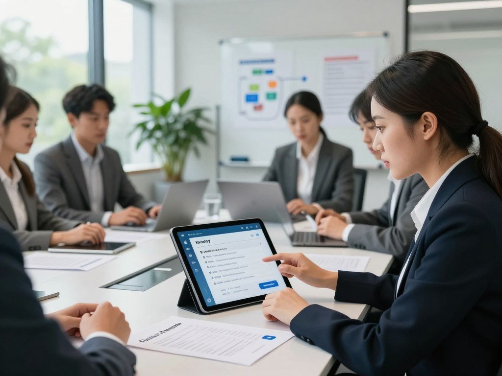 Customer reviews privacy settings before sharing data with an AI tool Customer reviews privacy settings before sharing data with an AI tool