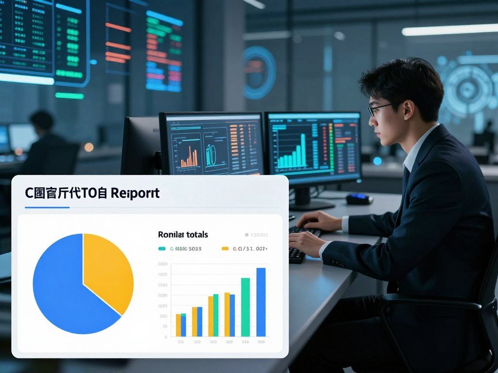 Cybercrime report showing complaint totals and reported losses