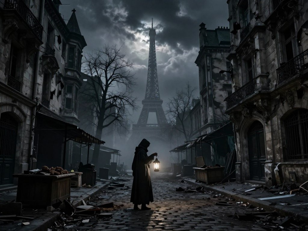 Dark fantasy stories set in Paris and plague-struck Europe Dark fantasy stories set in Paris and plague-struck Europe