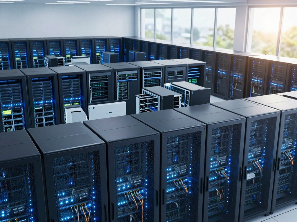 Data center equipment supporting private cloud infrastructure Data center equipment supporting private cloud infrastructure