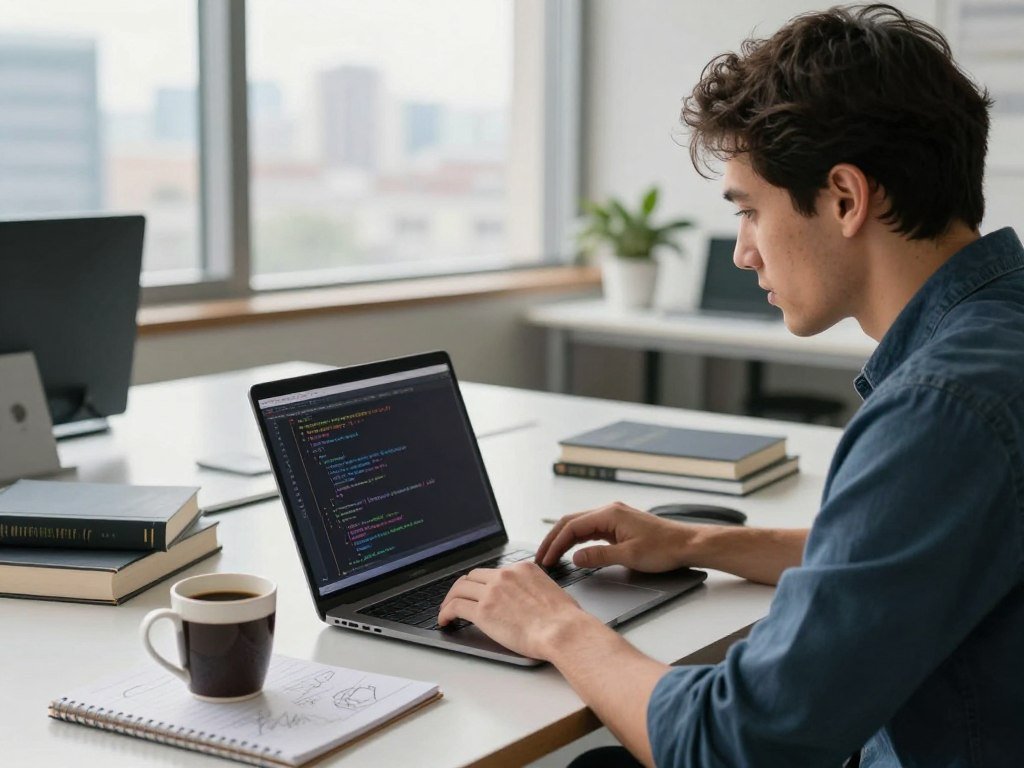Developer checking coding plan credits and daily request limits Developer checking coding plan credits and daily request limits