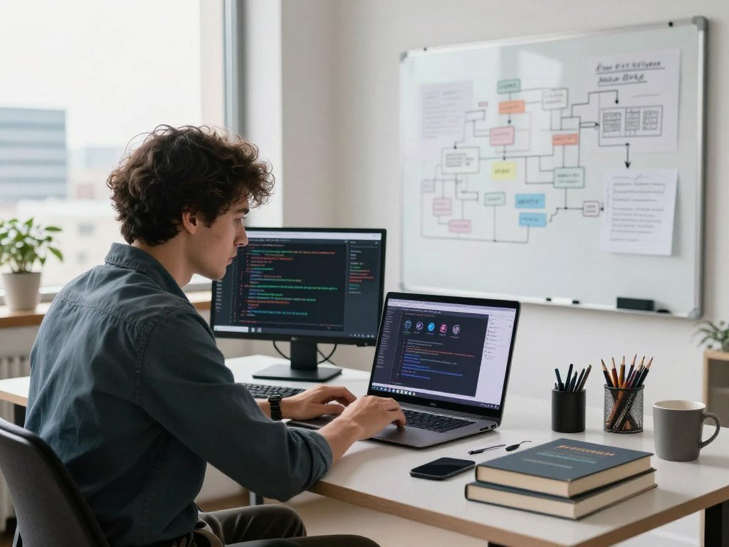Developer choosing an AI coding tool for a project workflow Developer choosing an AI coding tool for a project workflow