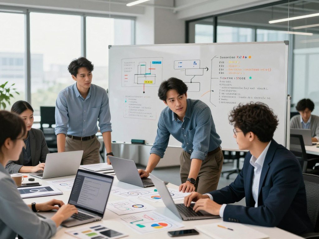 Developer planning image generation and integration steps