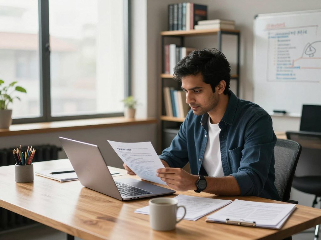 Developer reviewing an agent plan before code changes