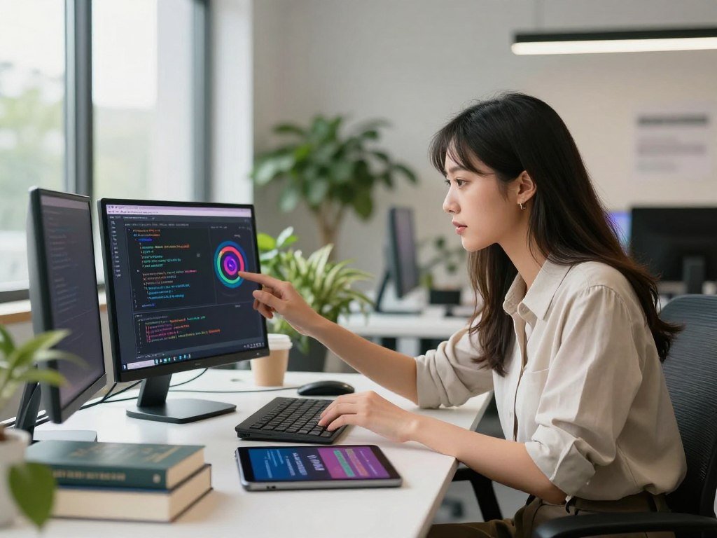 Developer selecting a Gemini API image model in AI Studio