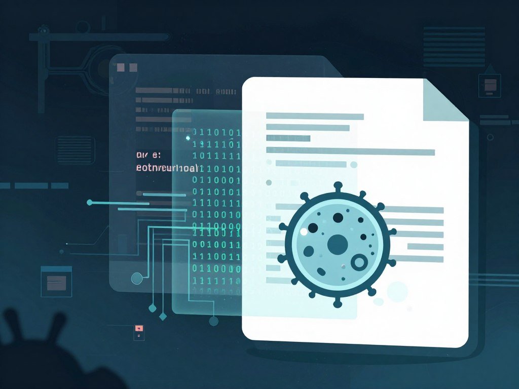 Document macro and boot sector targets used by computer viruses Document macro and boot sector targets used by computer viruses
