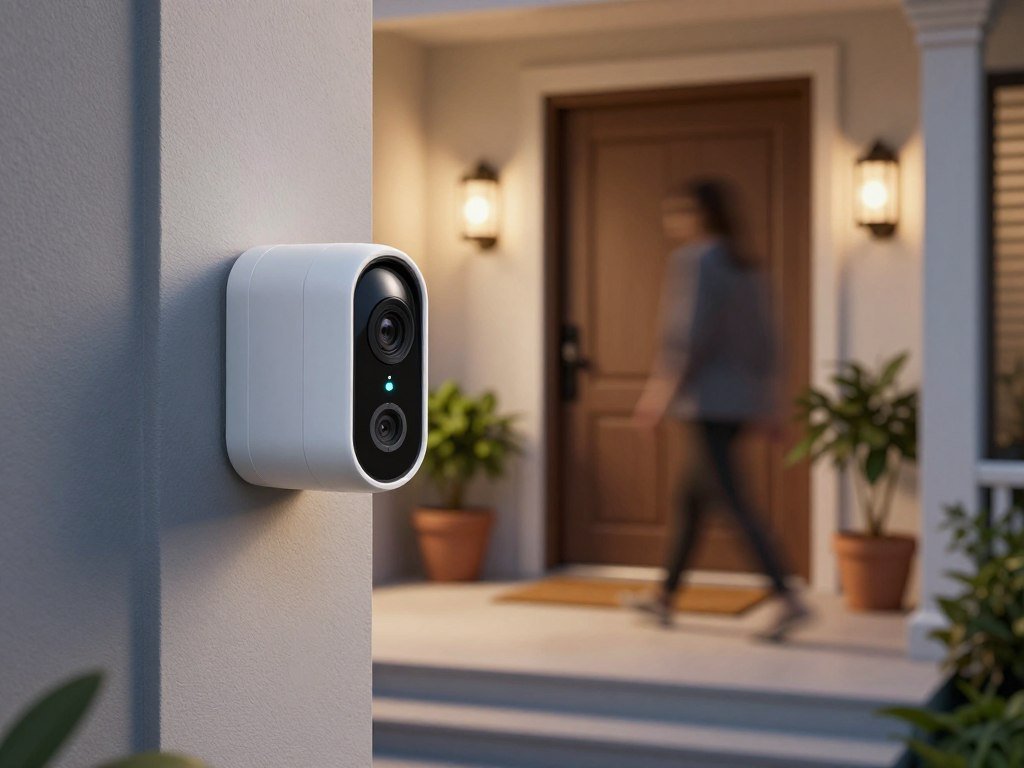 Door camera detects motion without streaming video Door camera detects motion without streaming video