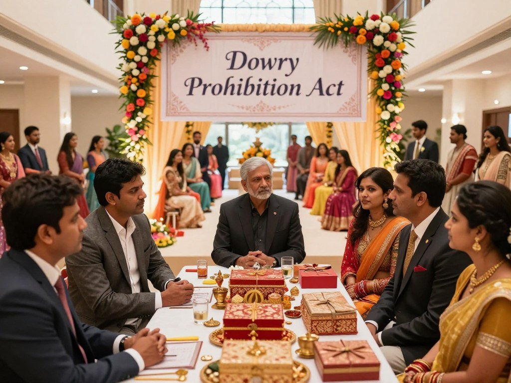 Dowry Prohibition Act guides questions about wedding gifts Dowry Prohibition Act guides questions about wedding gifts