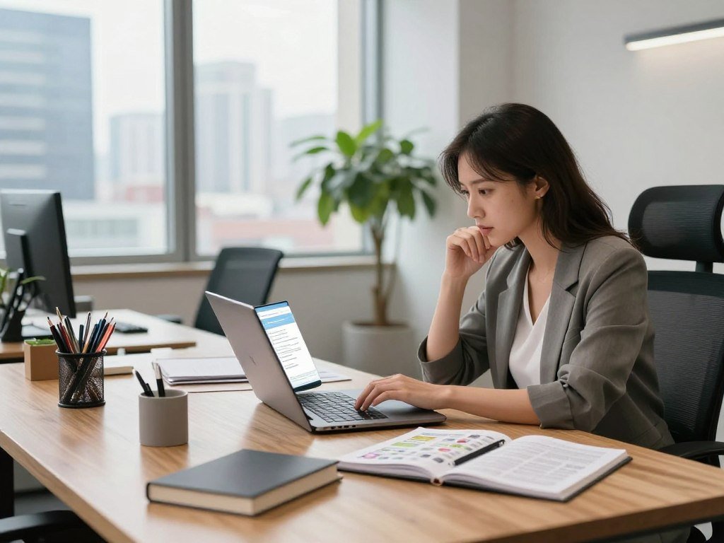 Drafting emails and social media content with writing tools