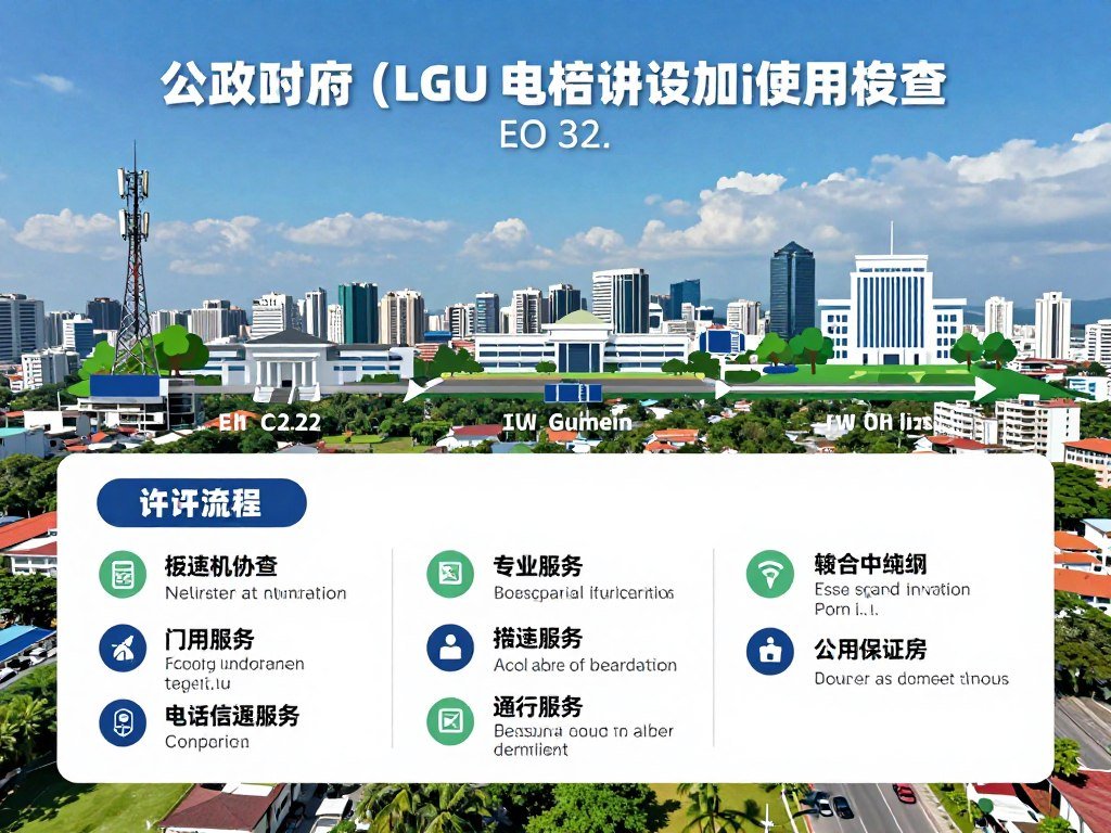 EO 32 timelines guide LGU telecom infrastructure permit reviews EO 32 timelines guide LGU telecom infrastructure permit reviews