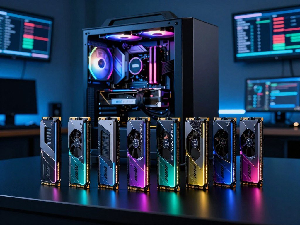 Eight reported 3GB memory modules for a rumored 24GB RTX 5080 Eight reported 3GB memory modules for a rumored 24GB RTX 5080