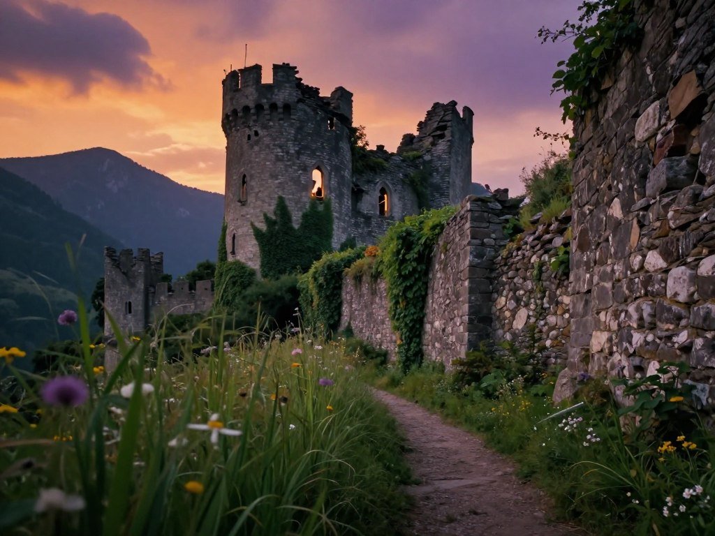 Elden Ring exploration reveals a hidden route near a ruined castle