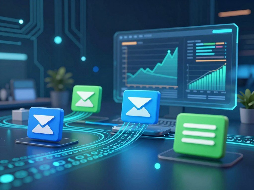 Email and support data moving through workflow automation Email and support data moving through workflow automation