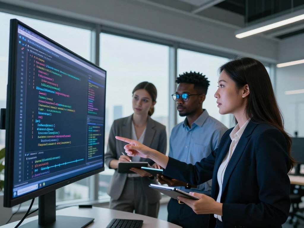 Engineering team checking agent commits against user outcomes
