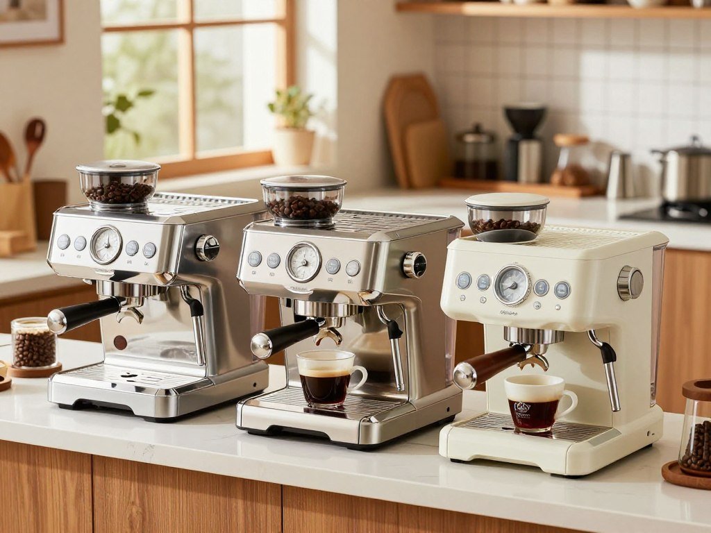Espresso machines compared by price and home brewing setup Espresso machines compared by price and home brewing setup