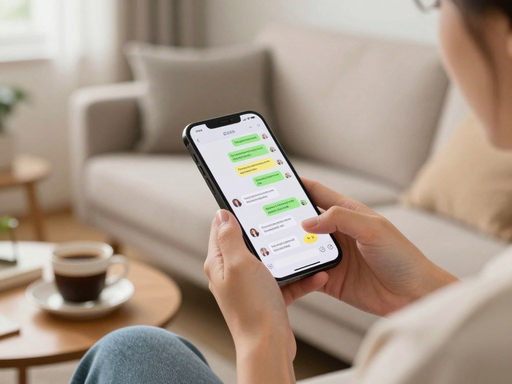 Everyday iPhone use for photos, messages, and streaming