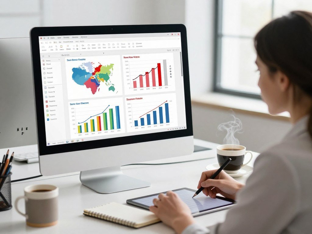 Excel AI summarizes sales data by region and highlights an unusual month Excel AI summarizes sales data by region and highlights an unusual month