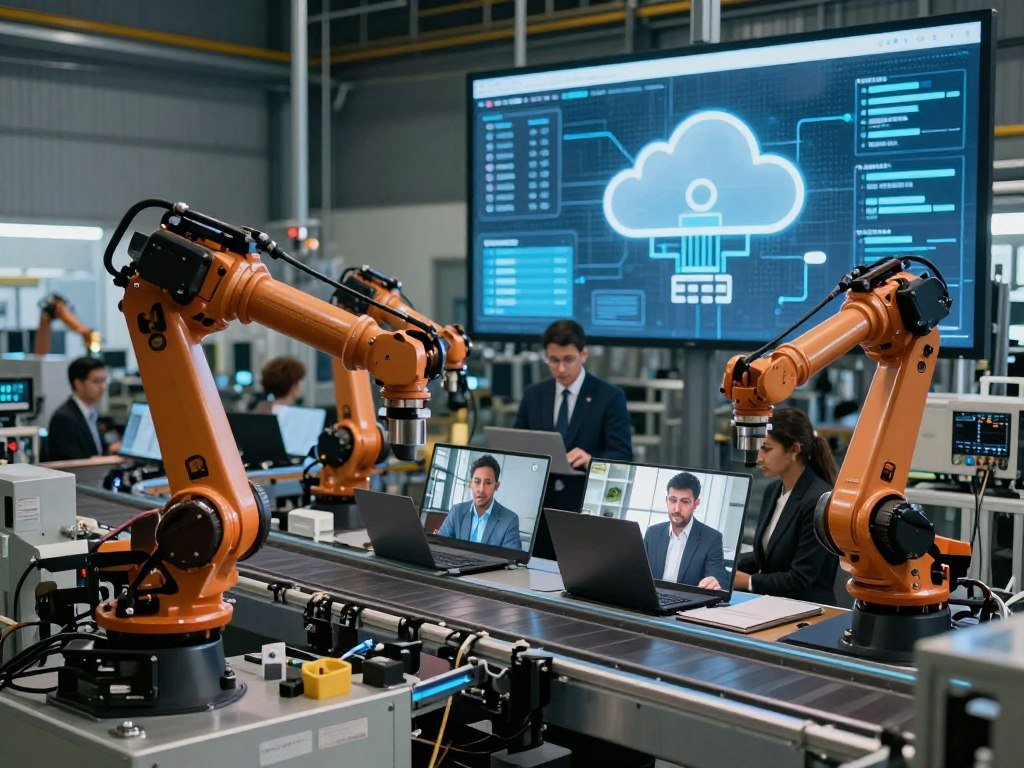 Factory equipment and remote teams need distinct storage access Factory equipment and remote teams need distinct storage access
