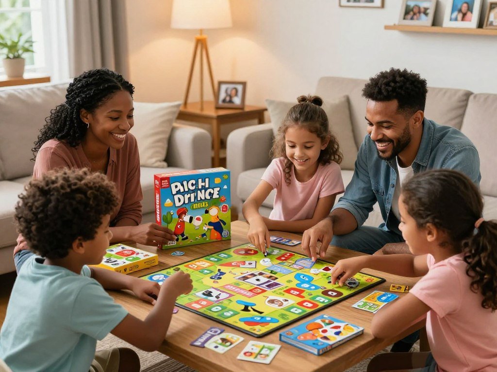 Family compares board game playtimes and player counts Family compares board game playtimes and player counts