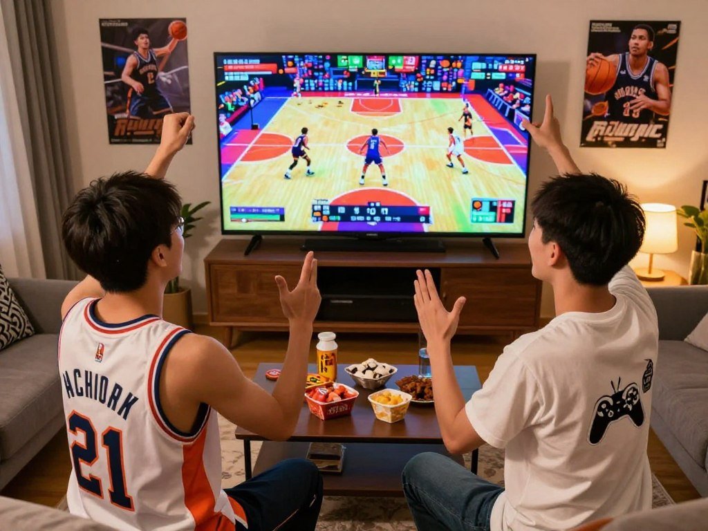 Fans compare basketball games by pace, platform, and play style
