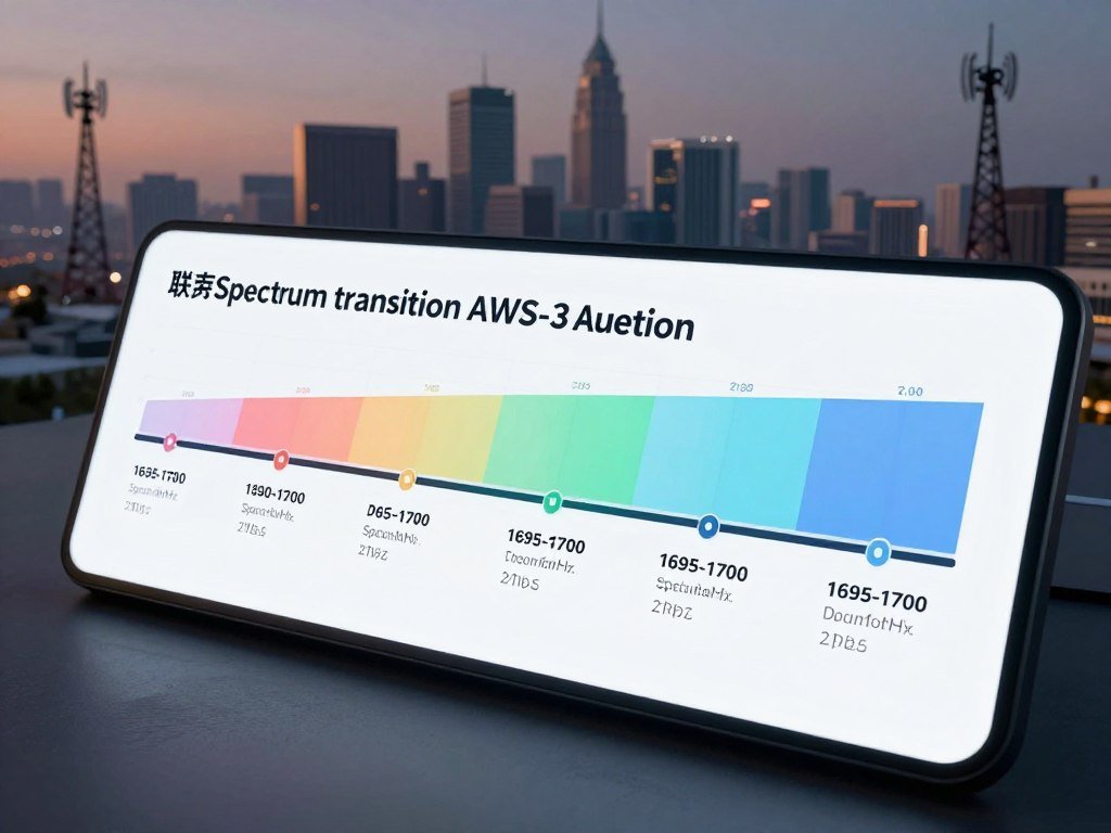 Federal spectrum transition and AWS-3 auction timeline Federal spectrum transition and AWS-3 auction timeline