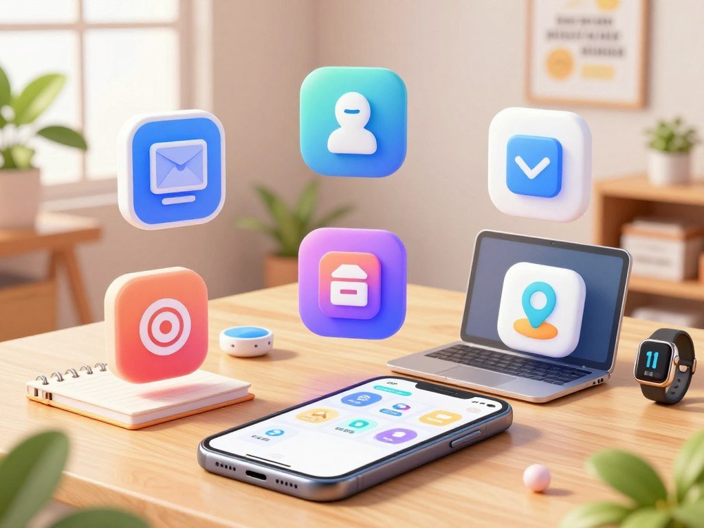 Five AI assistant apps matched with everyday tasks Five AI assistant apps matched with everyday tasks