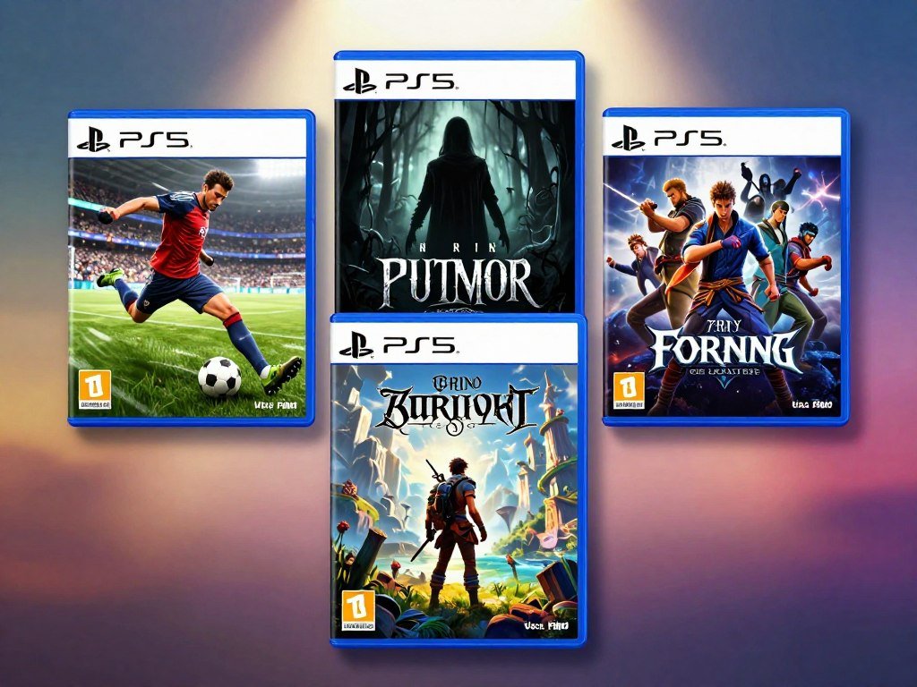 Five PS5 game choices for solo, sports, horror, and role-playing