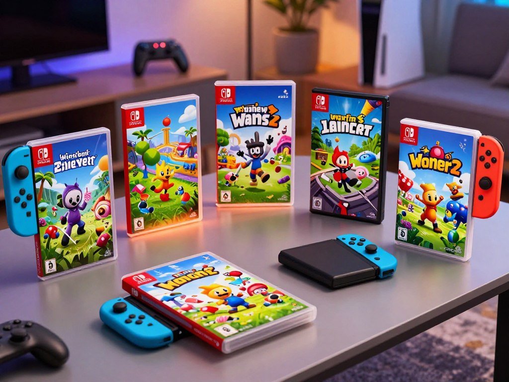 Five Switch 2 games compared by genre and hook
