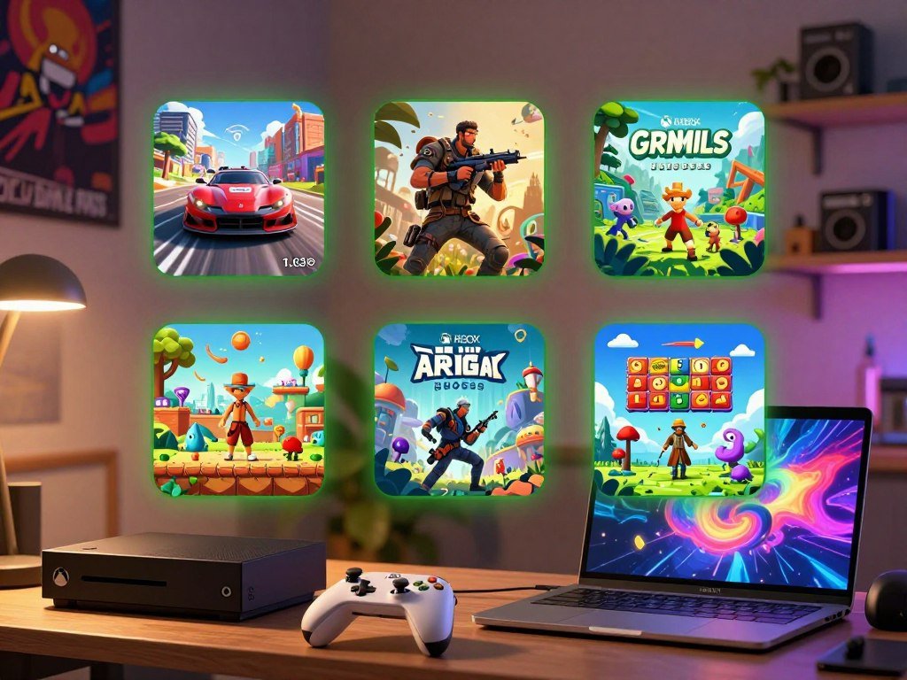 Five Xbox Game Pass games offer varied play styles