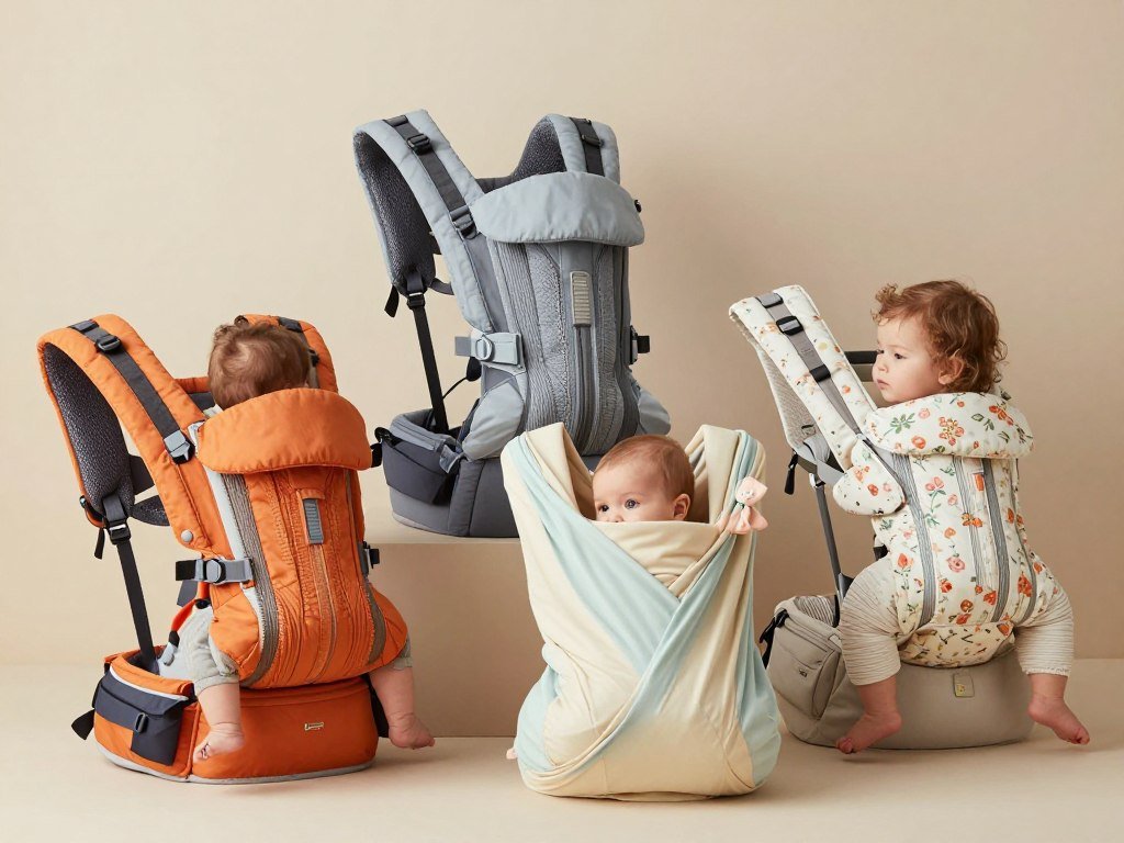 Five baby carrier picks for newborns and toddlers