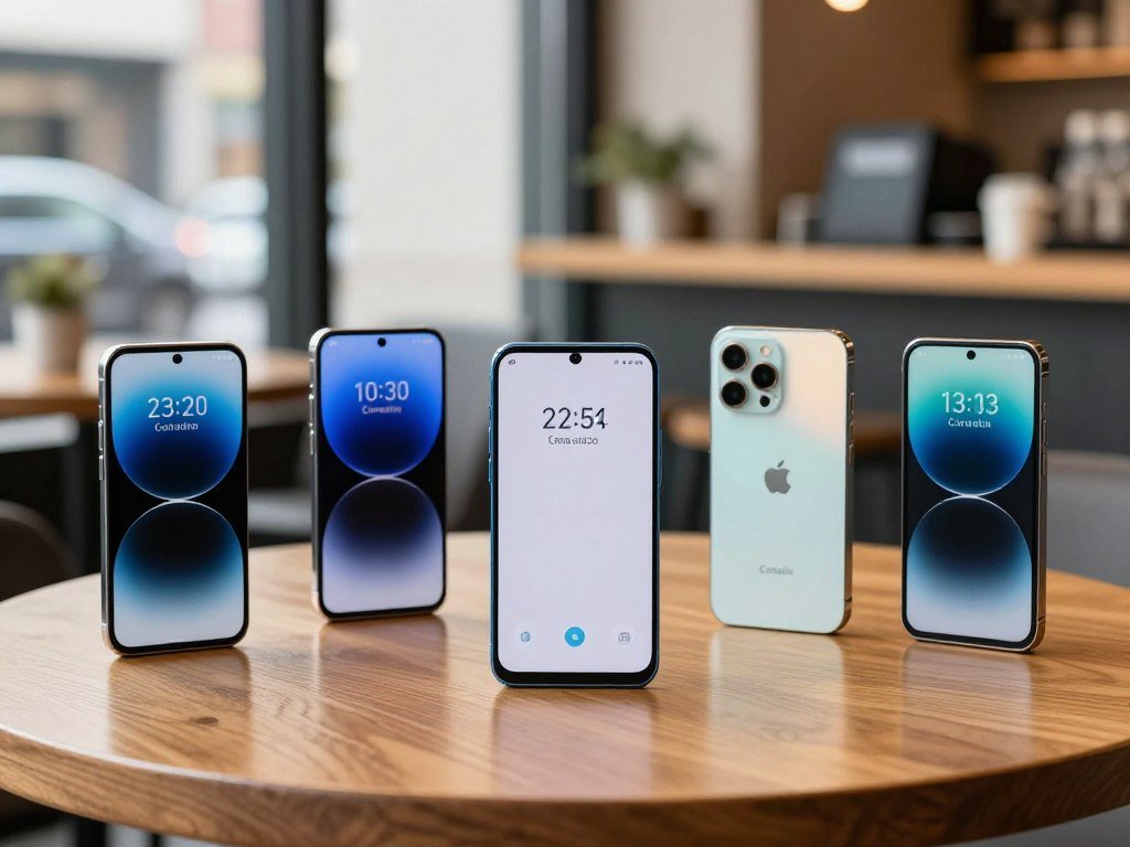 Five budget phones compared by Canadian price and use Five budget phones compared by Canadian price and use