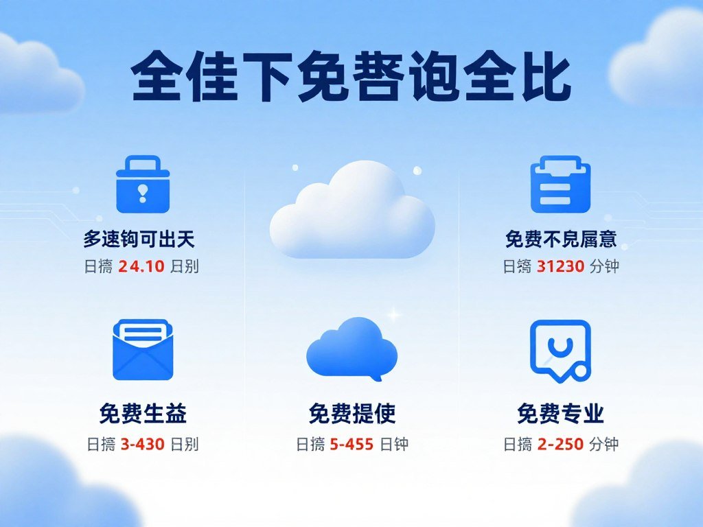 Five cloud storage services compared by free space and fit