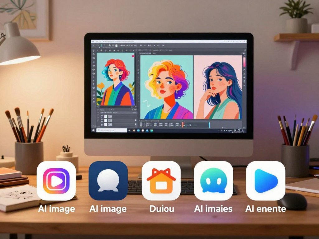Five image generators compared for common creative tasks Five image generators compared for common creative tasks