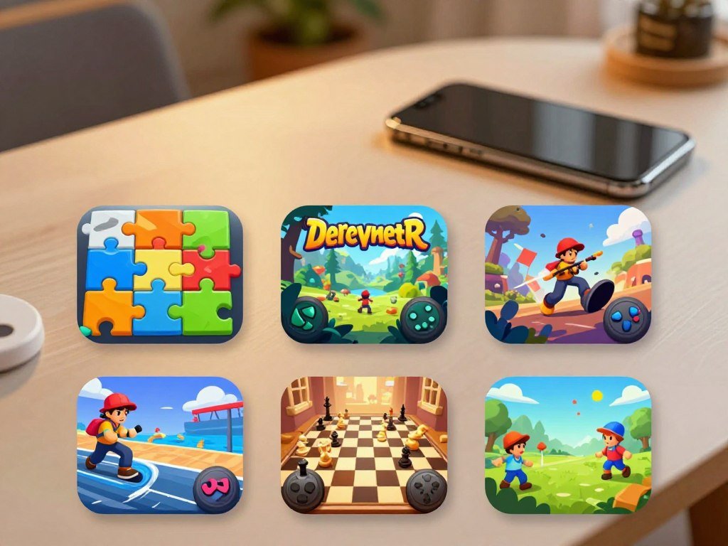 Five offline games compared for different play styles Five offline games compared for different play styles