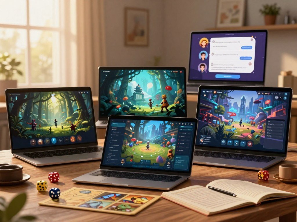 Five roleplay platforms matched to distinct story formats Five roleplay platforms matched to distinct story formats