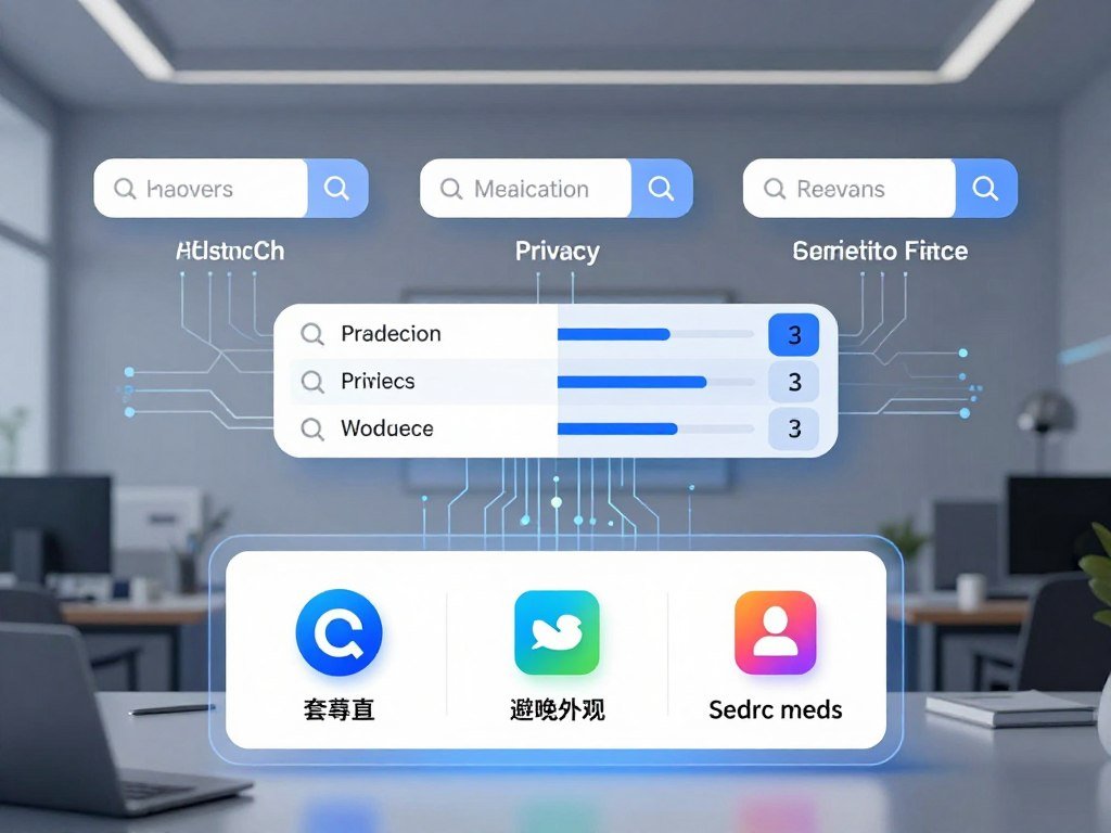 Five search engines compared by use, features, and trade-offs