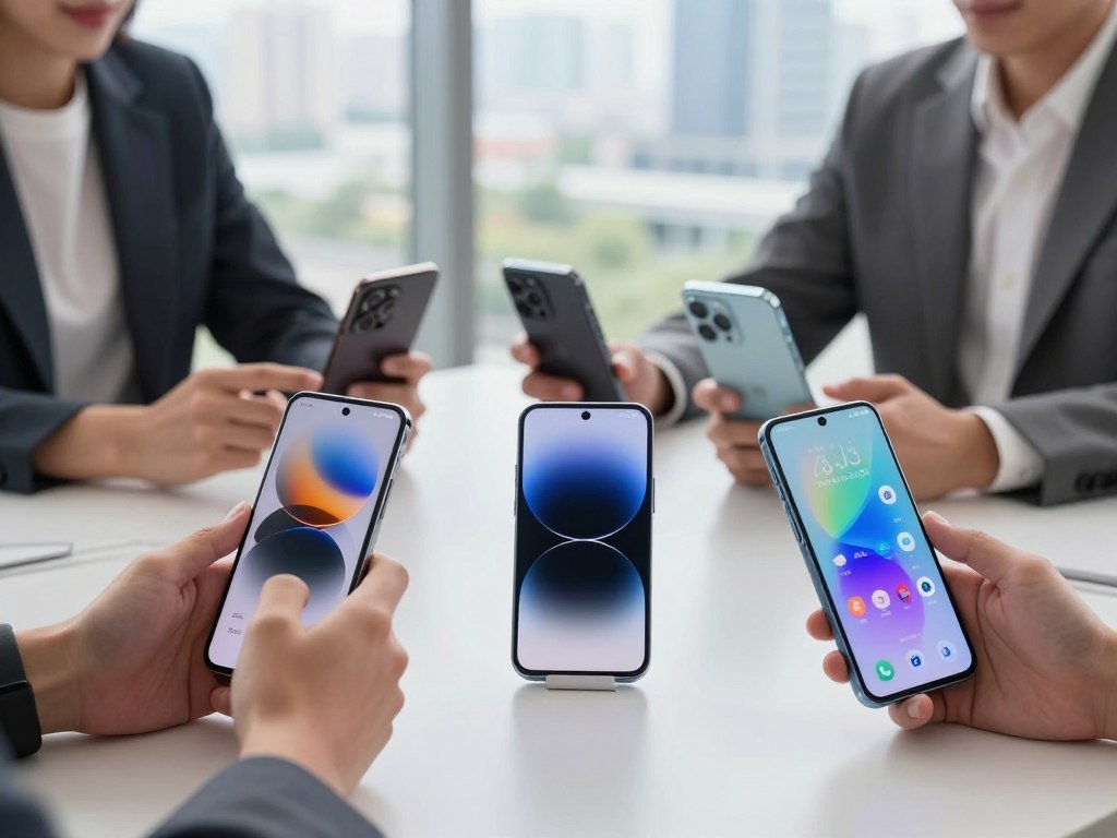 Five smartphone picks compared by price and everyday use