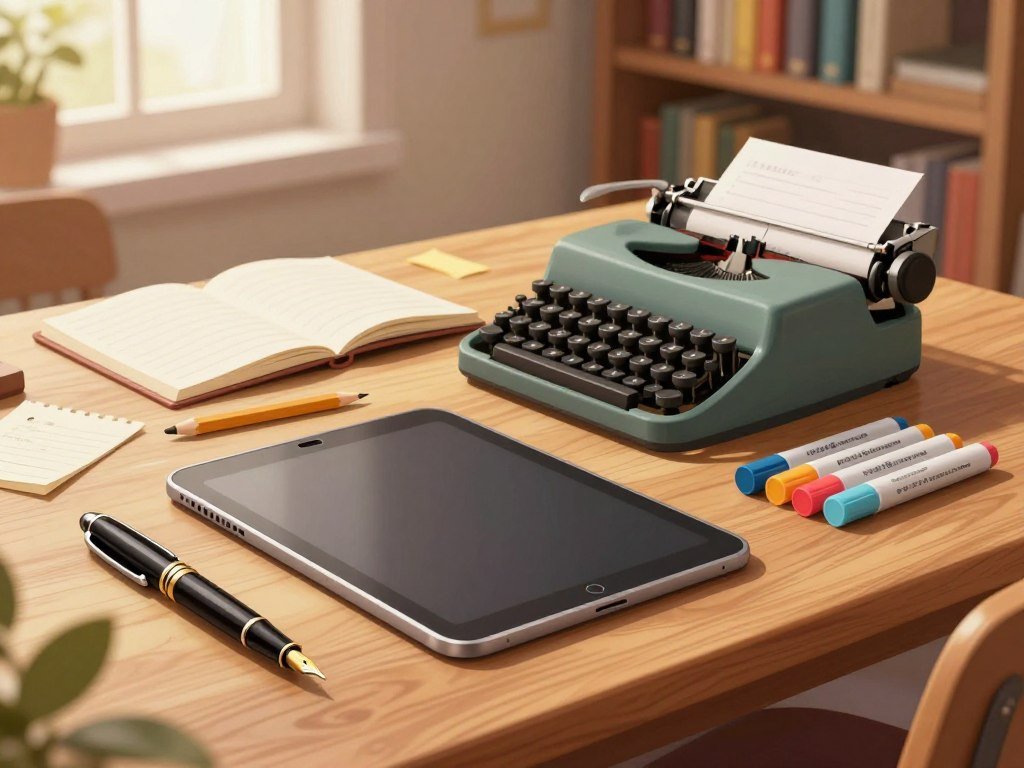 Five writing tools matched to distinct editing needs