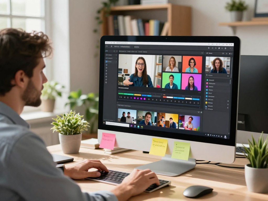 Fliki thumbnail generator creating a cover from a video frame