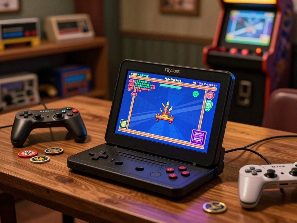 Flycast emulator running a Naomi arcade game on Android Flycast emulator running a Naomi arcade game on Android