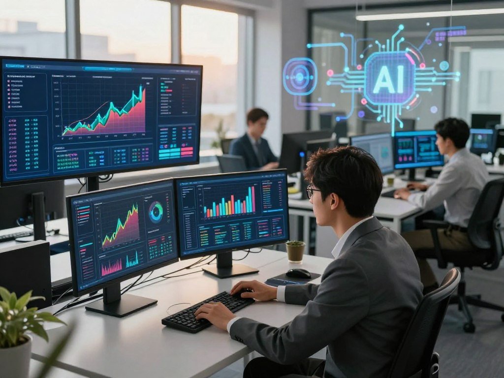 Forecasting model sorting business data into useful patterns