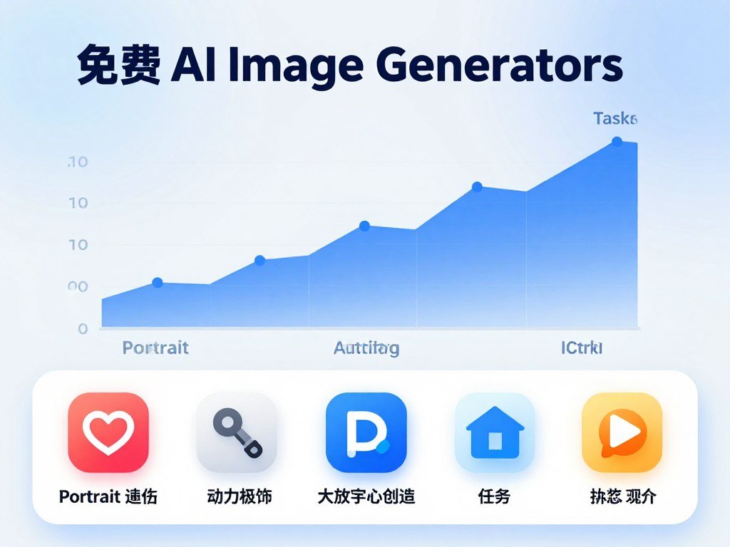 Free image generators compared by task and access type
