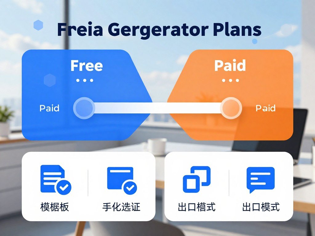 Free infographic generator plans compared with paid access Free infographic generator plans compared with paid access