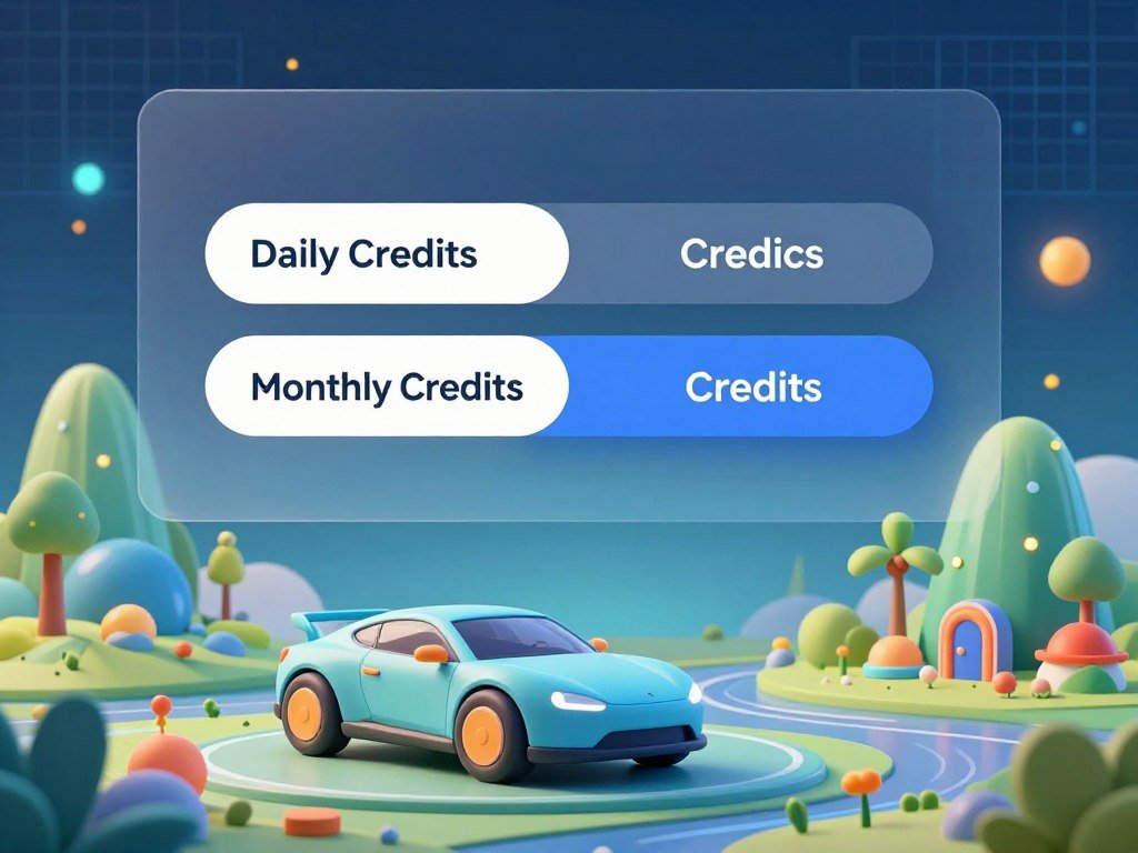 Free model generator options with daily and monthly credits Free model generator options with daily and monthly credits