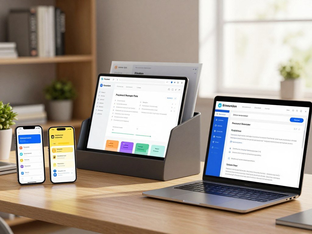 Free password manager plans and vault item types