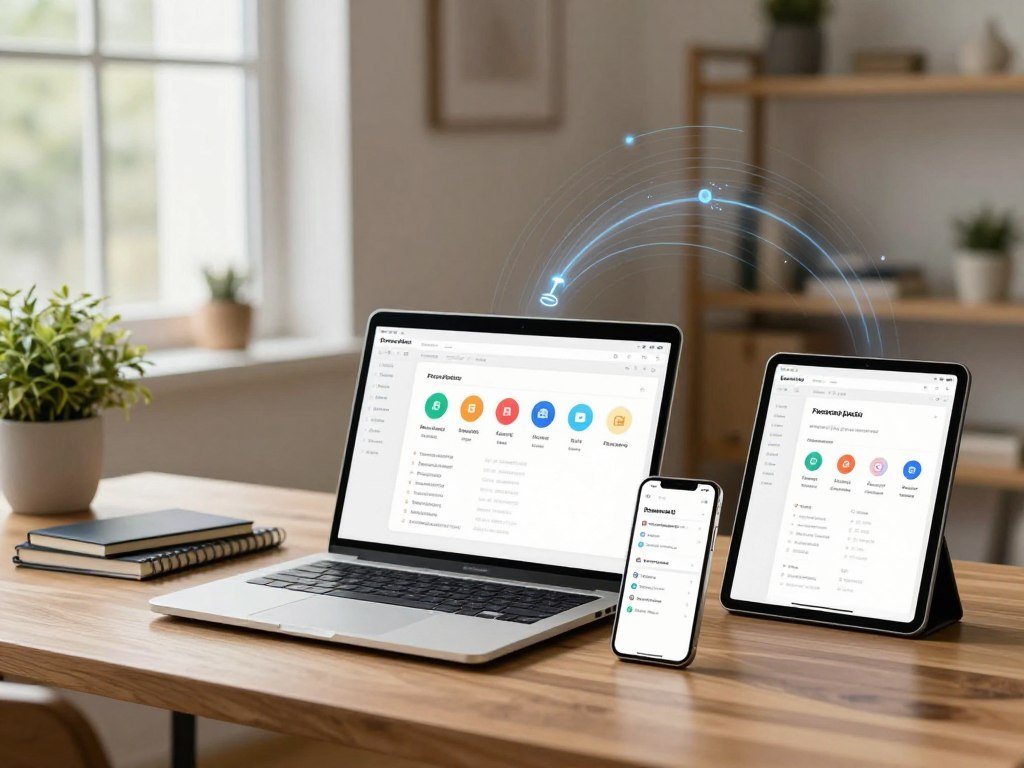 Free plan password storage across several personal devices