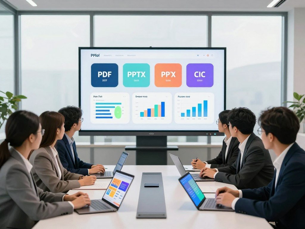 Free presentation maker tools offer different deck exports Free presentation maker tools offer different deck exports