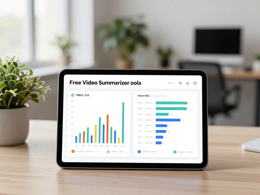 Free video summarizer limits compared with monthly plans