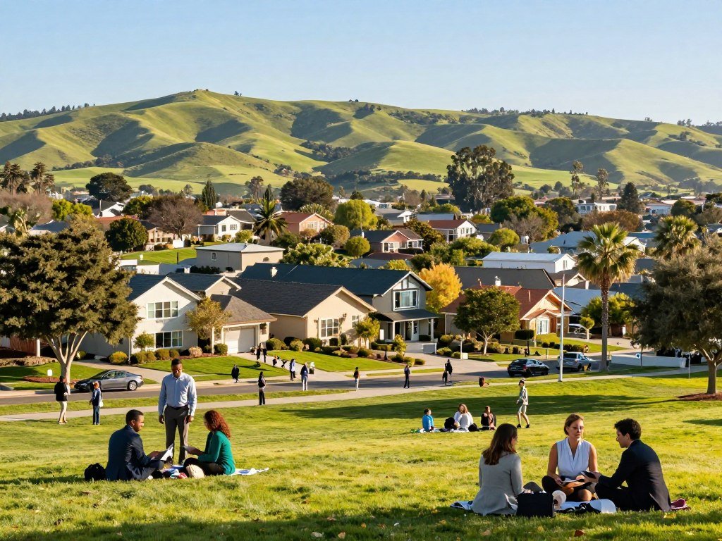 Fremont, California, leads a list of places to live Fremont, California, leads a list of places to live