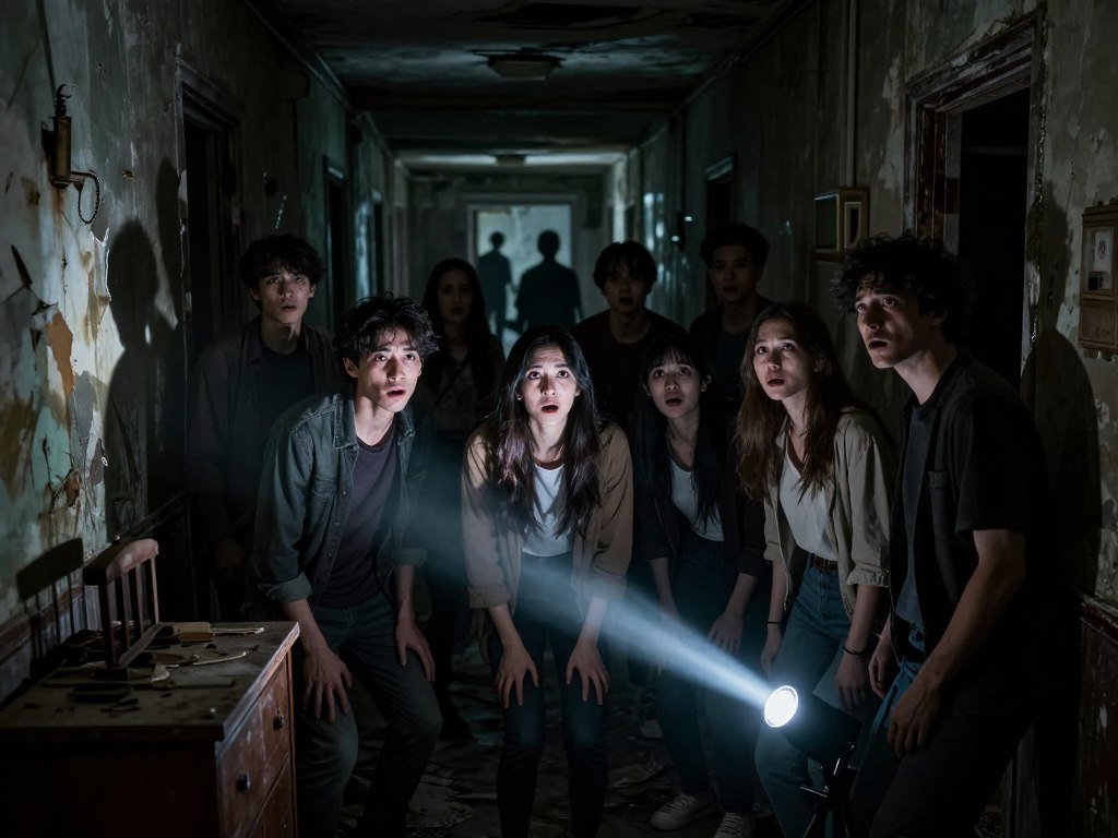 Friends face experimental survival horror in The Outlast Trials